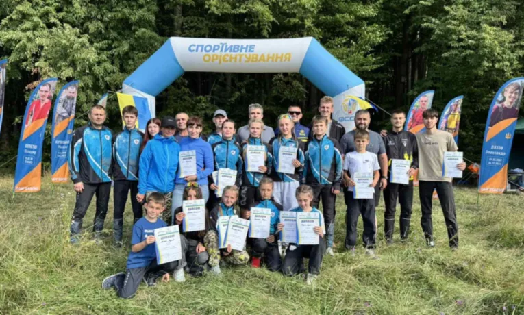 Прикарпатські спортсмени вперше виграли Чемпіонат України серед дорослих у орієнтуванні