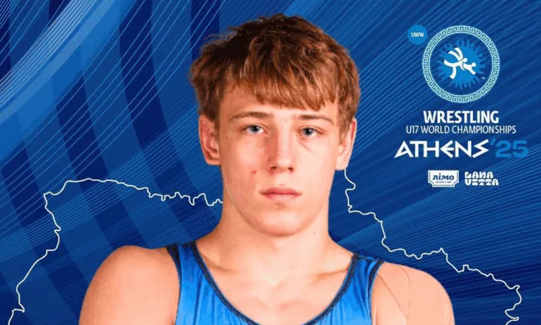 Прикарпатець переміг на чемпіонаті світу з вільної боротьби в Афінах