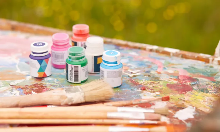 У Калуші ветеранів запрошують на майстер-клас із живопису для благодійного аукціону