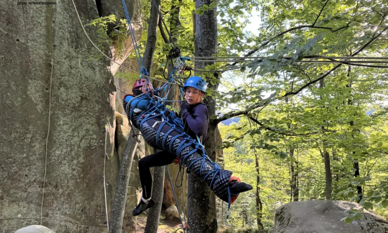 Рятувальники з Франківщини вибороли перші місця на Чемпіонаті зі спортивного туризму