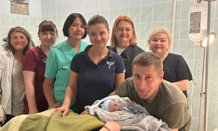 У Калуші під час нічної атаки рф жінки народили у бомбосховищі