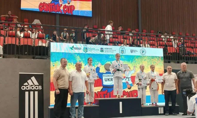 Прикарпатські дзюдоїсти здобули медалі на “Олімпійському марафоні незламних”