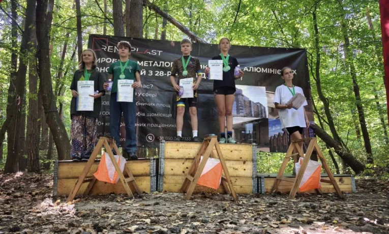 Калушанин став чемпіоном України зі спортивного орієнтування на велосипедах