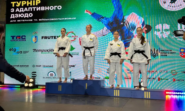 Дзюдоїстки з Франківщини успішно виступили на всеукраїнському турнірі