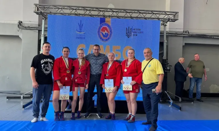 Надвірнянські спортсмени вибороли нагороди на всеукраїнських змаганнях