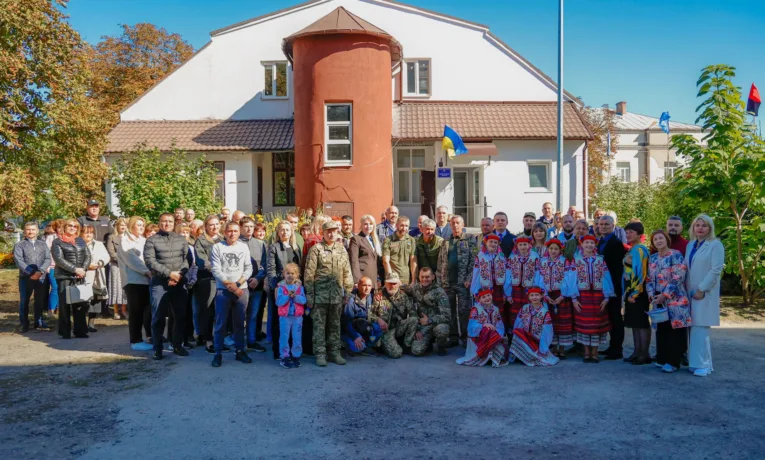 У Рогатині відкрили ветеранський простір «Серце ветерана»