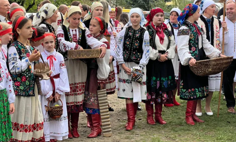 На Івано-Франківщині відбувся обласний фольклорний фестиваль «Бойківська ватра»