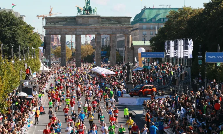 Берлінський марафон.