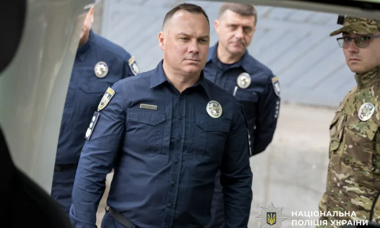 Голова Нацполіції провів нараду з безпекових питань в Івано-Франківську