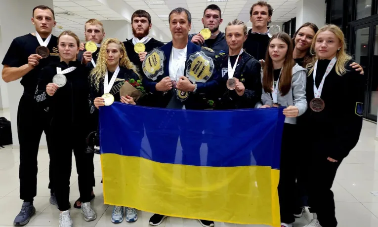 Прикарпатець Денис Козьора став віце-чемпіоном світу з ММА серед молоді