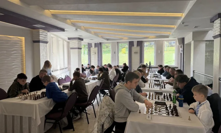 Франківець Максим Паньків переміг у шаховому турнірі