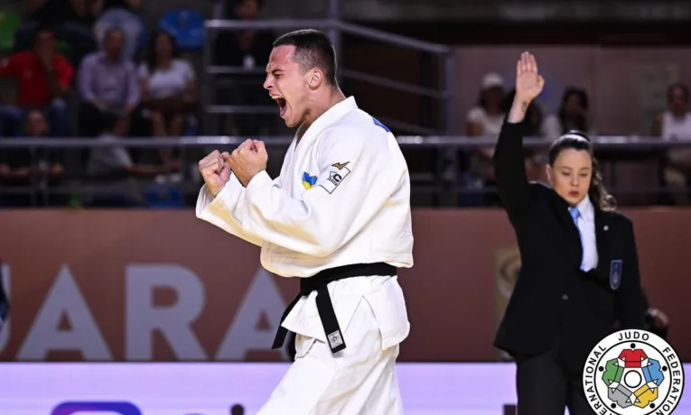 Прикарпатець Михайло Свідрак переміг титулованого суперника на Гран-Прі з дзюдо