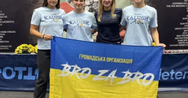 Калушанка Христина Демчук стала чемпіонкою міжнародного турніру з боротьби в Естонії