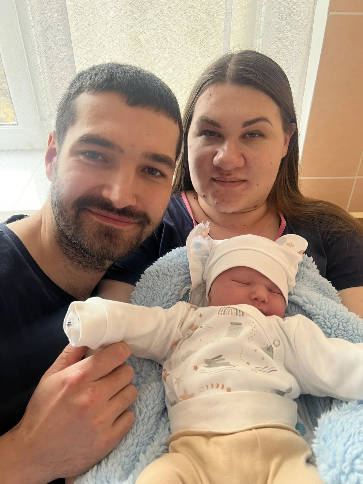 У Калуському пологовому відділенні на світ з’явився богатир