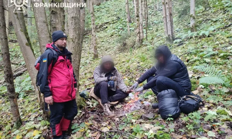 На Говерлі турист із Рівного заблукав через туман