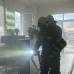 На Хмельницького вибухнула зарядна станція