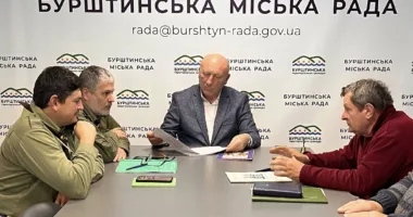 У Бурштині обговорили створення центру морського пластування для молоді