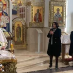 Карпатський університет подарував парафії св. Кирила і Методія тактильну ікону