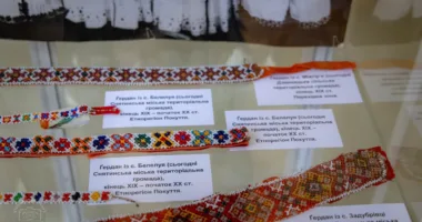 У краєзнавчому музеї відкрили виставку ґерданів