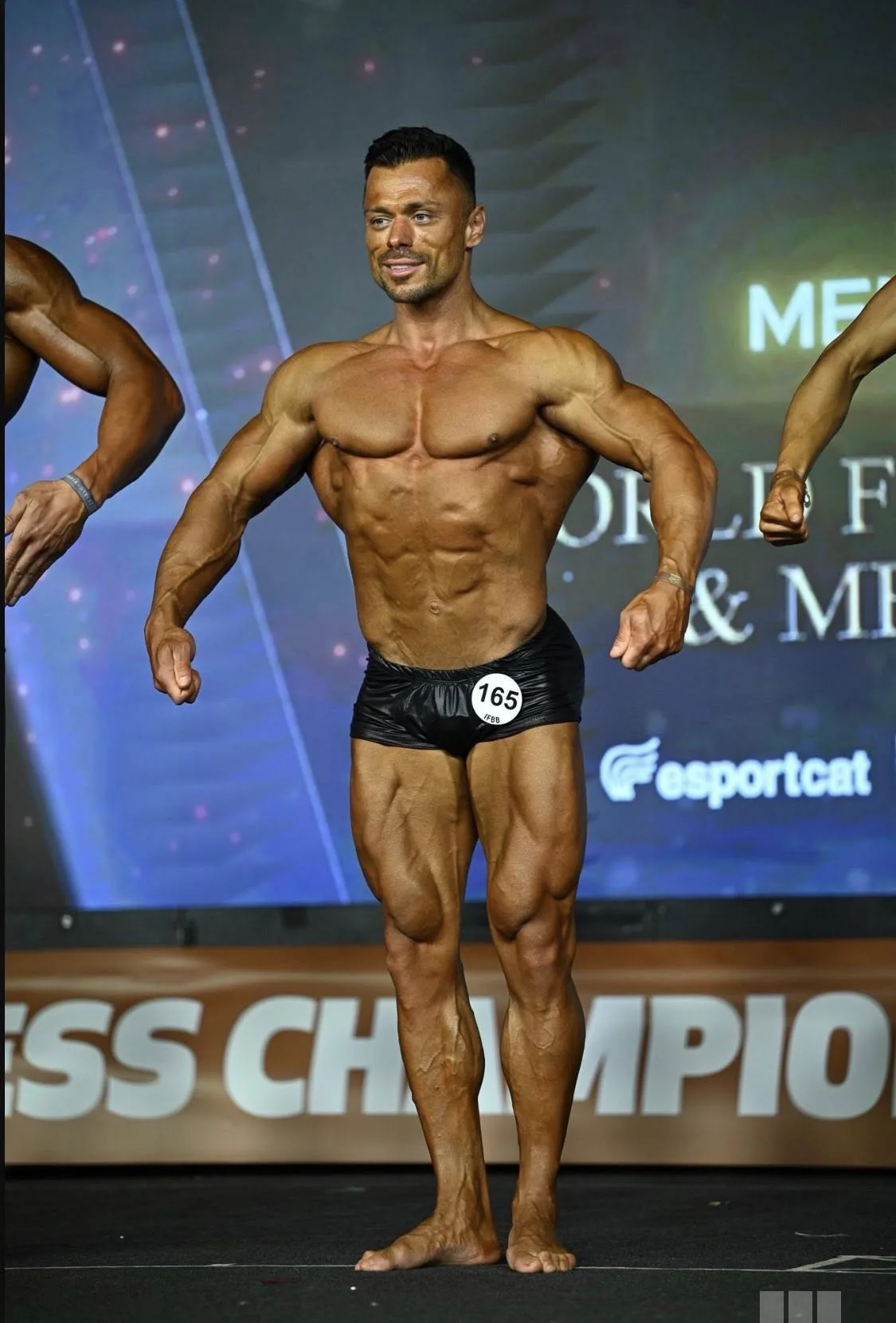 Франківець Федір Хашалов виборов золото і срібло на Чемпіонаті світу IFBB