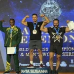 Франківець Федір Хашалов виборов золото і срібло на Чемпіонаті світу IFBB