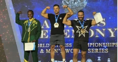 Франківець Федір Хашалов виборов золото і срібло на Чемпіонаті світу IFBB