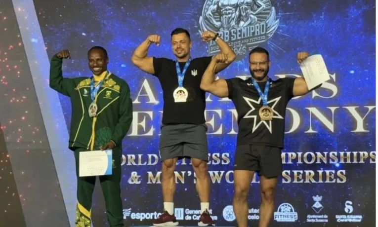 Франківець Федір Хашалов виборов золото і срібло на Чемпіонаті світу IFBB