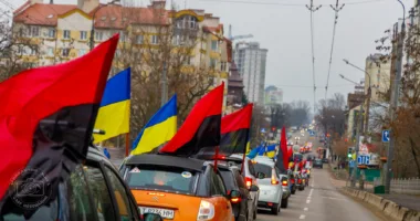 Франківців запрошують приєднатися до автопробігу та підтримати воїнів на передовій