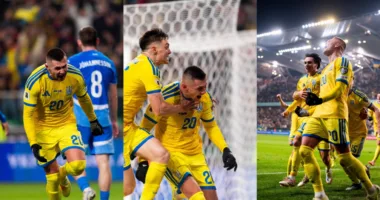 Збірна України впевнено переграла Ісландію у кваліфікації ЧС-2026