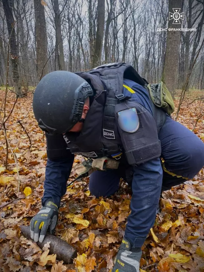 На Прикарпатті знешкодили два артснаряди часів Другої світової війни