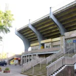 В Івано-Франківську облаштовують новий ветеранський простір на стадіоні «Рух»