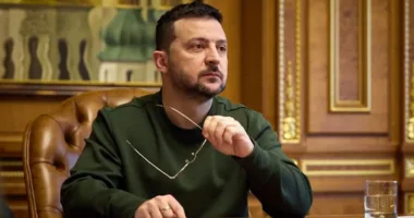 Президент Володимир Зеленський.