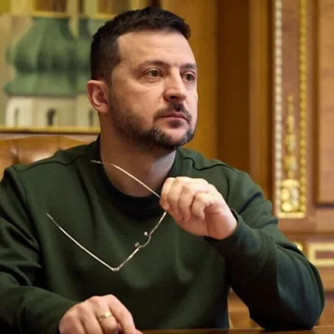 Президент Володимир Зеленський.