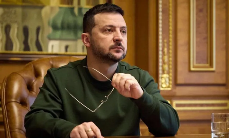 Президент Володимир Зеленський.