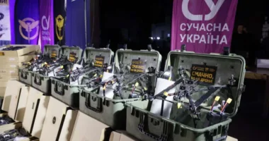 смачного на дрони Гур бокси