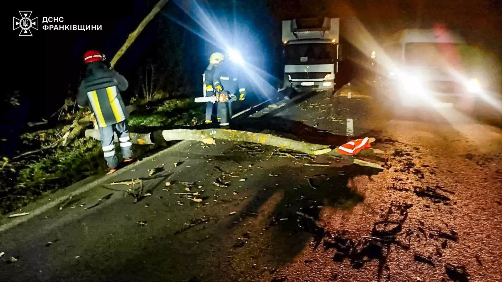 Негода на Прикарпатті: рятувальники ліквідовували наслідки буревію та грози