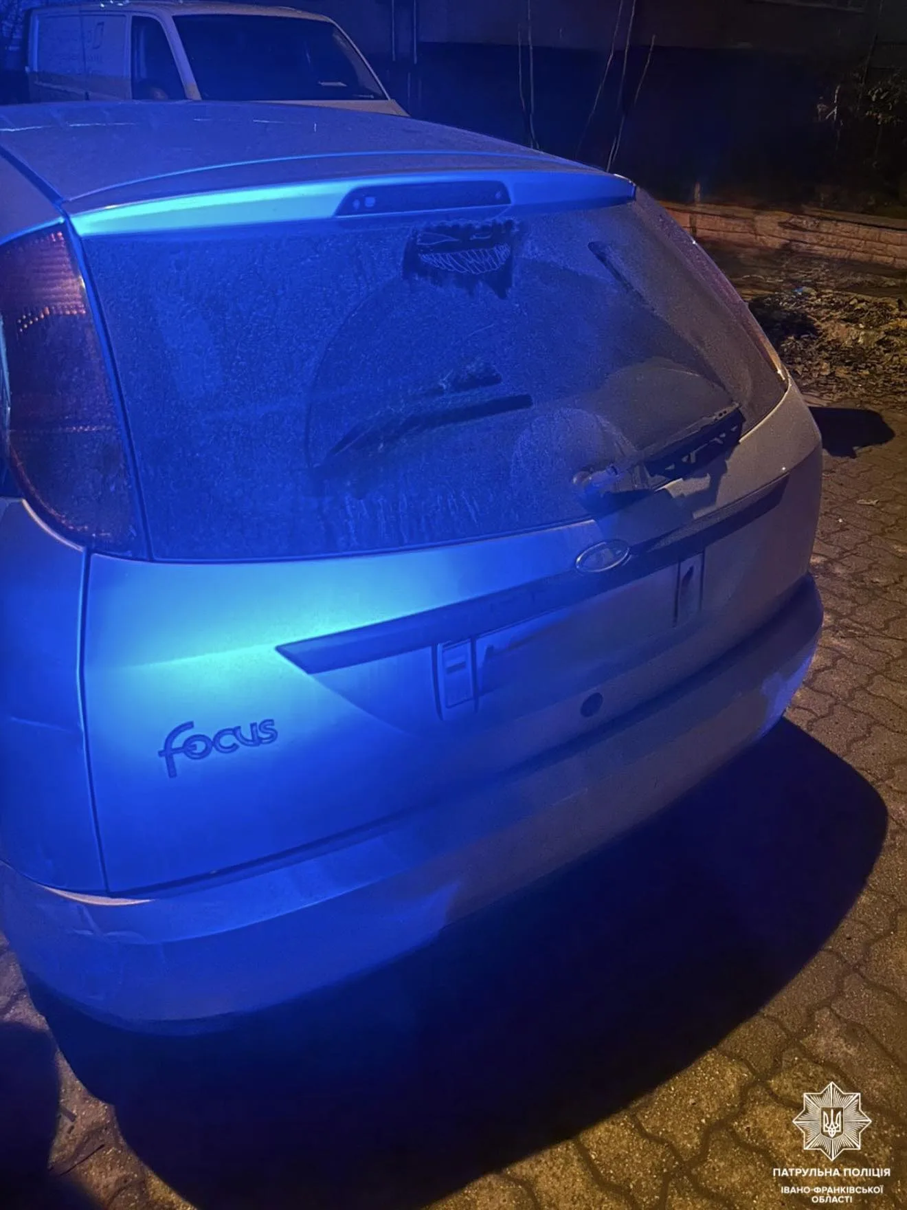 На Івасюка патрульні зупинили 15-річного водія