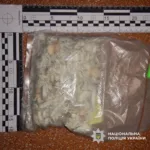 на Прикарпатті затримали чоловіка з наркотиками в особливо великих розмірах