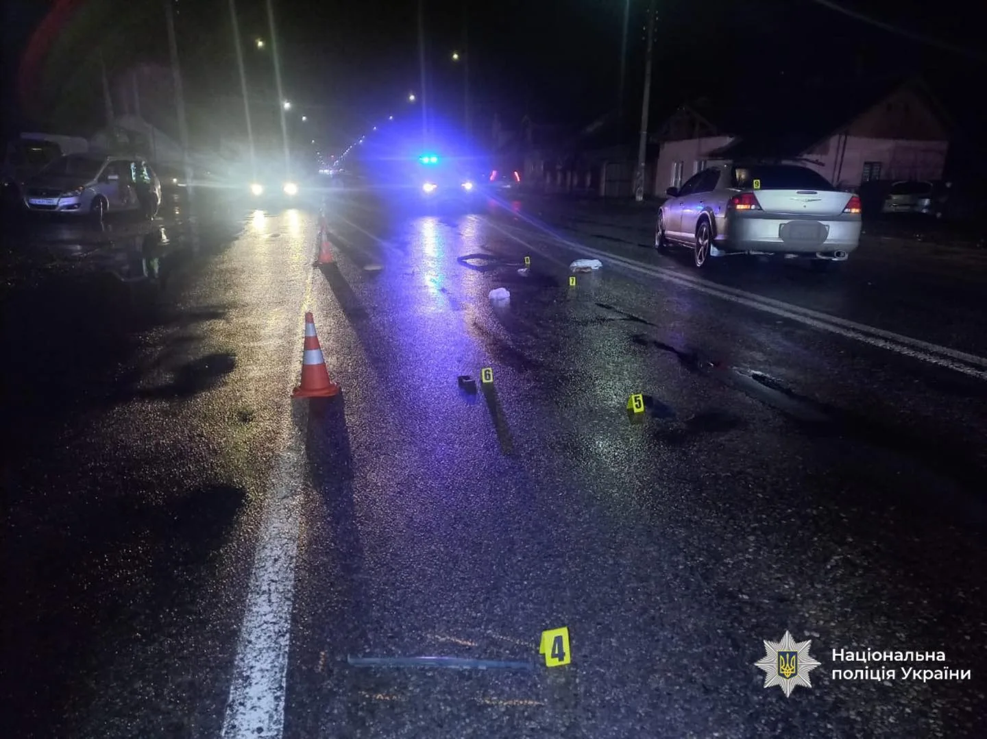 Смертельна ДТП у Коломиї: водій Chrysler збив пішохода на переході