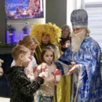 У Калуші відкрилася резиденція Святого Миколая