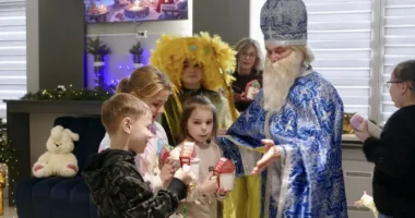 У Калуші відкрилася резиденція Святого Миколая