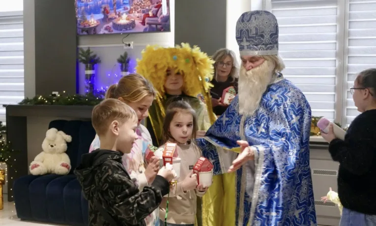 У Калуші відкрилася резиденція Святого Миколая
