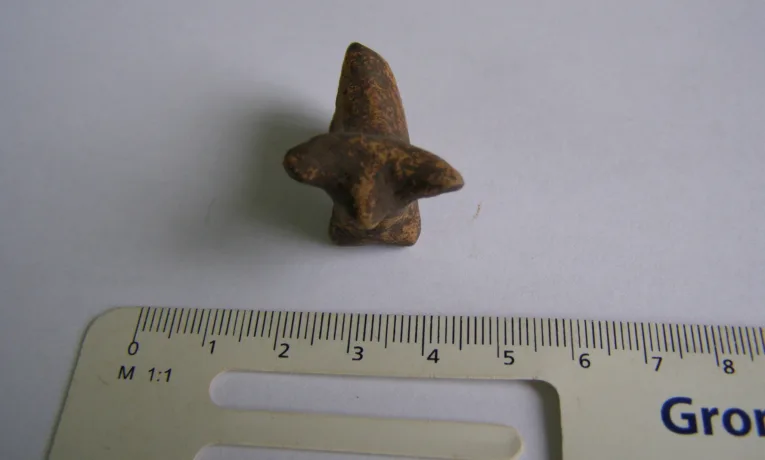 На Галичині археологи знайшли глиняну фігурку Трипільської культури