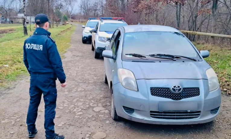 На Калущині затримали чоловіка за незаконне заволодіння автомобілем