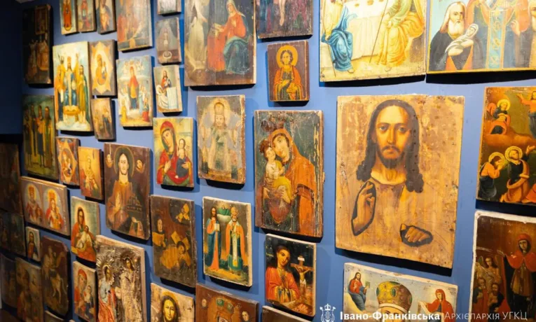 При Архікатедральному соборі Воскресіння Христового освячено музей «Катедра»