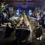 «Ми ж до Героїв - всі з колядою»: вечір пам’яті полеглих захисників пройшов у Бурштинській громаді