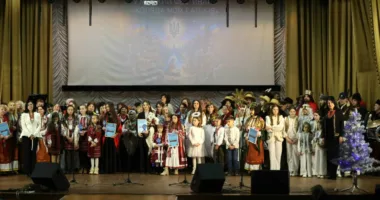 П’ятий фестиваль «Коляда моїх батьків» об’єднав творчі колективи Калущини