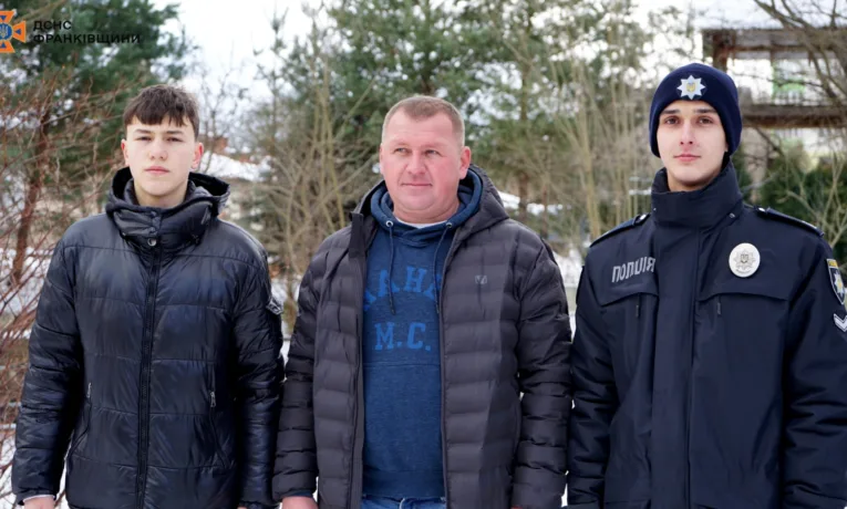 У Коломиї діти провалилися під лід: завдяки небайдужим трагедії вдалося уникнути