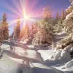 На Прикарпатті напередодні Різдва різко зміниться погода