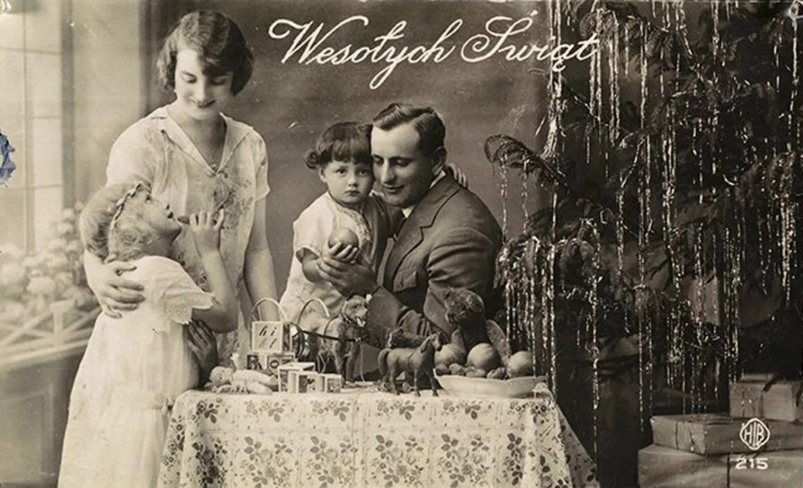 Різдво у Станиславові століття тому: традиції, символи й родинне тепло